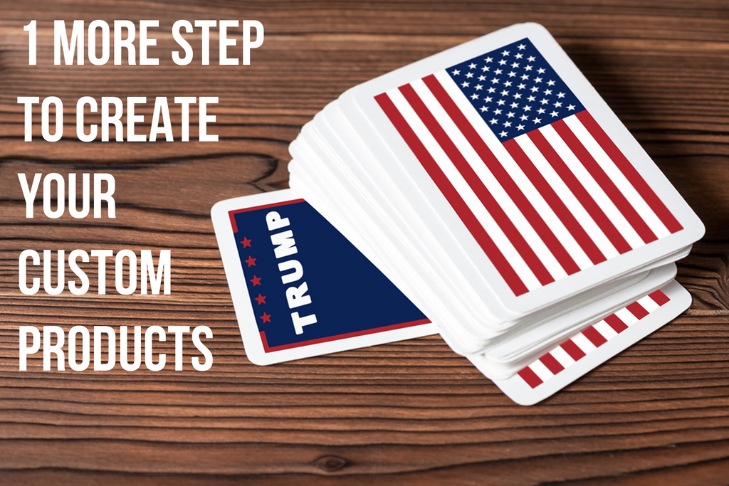 Inspiration for WE ARE AMERICAN Product Line.