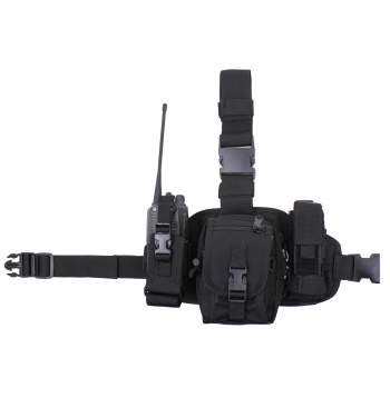 80mm Locking Carabiner With Web Strap Ring