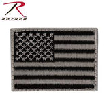 Mini US Flag Patch With Hook Back