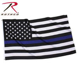 Thin Blue Line U.S. Flag