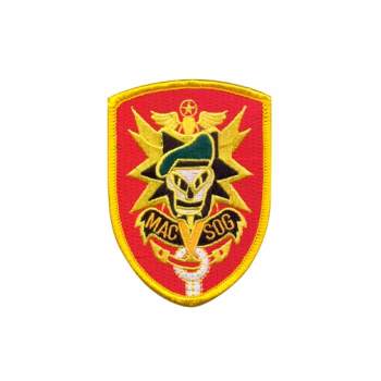 American Flag Patch - Hook Back