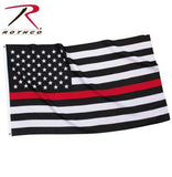 Thin Red Line US Flag