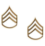 Staff Sergeant Insignia Pin