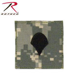 Official U.S. Made Embroidered Rank Insignia Spec-4
