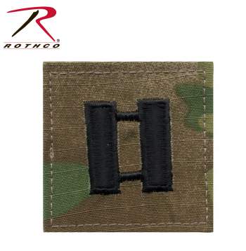 Official U.S. Made Embroidered Rank Insignia - Captain Insignia