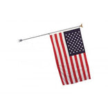 Flag Pole With Bracket