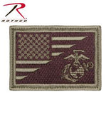 US Flag / USMC Eagle, Globe and Anchor Morale Patch