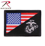 US Flag / USMC Eagle, Globe and Anchor Morale Patch