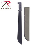 Bush Pro Steel Machete with Sheath
