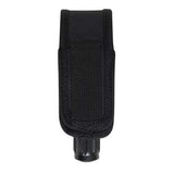 Enhanced Universal Flashlight Holder - Black