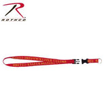 Military Neck Strap Key Rings