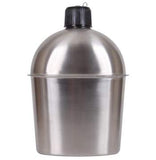 GI Style Stainless Steel Canteen