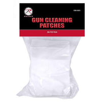 Cotton Gun Cleaning Patches