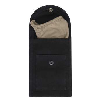 Face Mask Pouch - Black