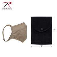 Face Mask Pouch - Black