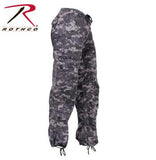Women's Camo Vintage Paratrooper Fatigue Pants