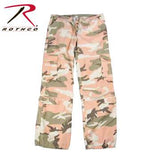 Women's Camo Vintage Paratrooper Fatigue Pants