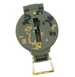 Super Whistle with Compass & Thermometer