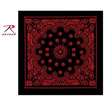 Trainmen Paisley Bandana - 22" X 22"