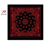 Trainmen Paisley Bandana - 22" X 22"