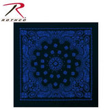 Trainmen Paisley Bandana - 22" X 22"