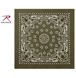 Trainmen Paisley Bandana - 22" X 22"