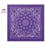 Trainmen Paisley Bandana - 22" X 22"