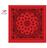 Trainmen Paisley Bandana - 22" X 22"