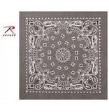 Trainmen Paisley Bandana - 22" X 22"