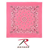 Trainmen Paisley Bandana - 22" X 22"