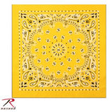 Trainmen Paisley Bandana - 22" X 22"