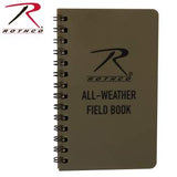All-Weather Waterproof Notebook