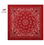 Trainmen Paisley Bandana - 22" X 22"