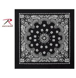 Trainmen Paisley Bandana - 22" X 22"