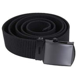Nylon Web Belt - Black Webbing