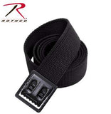 Military Web Belts With Open Face Buckle