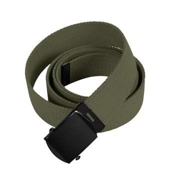 Vintage Web Belt Buckle & Tip Pack