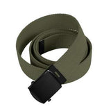 Vintage Web Belt Buckle & Tip Pack