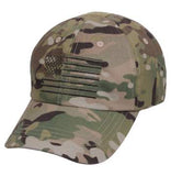 Tactical Operator Cap With US Flag