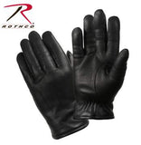 Cold Weather Leather Police Gloves
