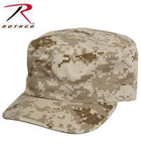 Camo Fatigue Caps