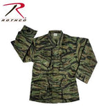 Vintage Vietnam Fatigue Shirt Rip-Stop