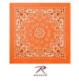 Trainmen Paisley Bandana - 22" X 22"