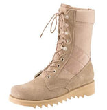G.I. Type Ripple Sole Desert Tan Jungle Boots