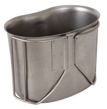 GI Style Stainless Steel Canteen Cup