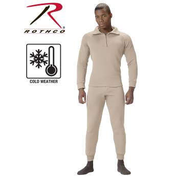 Thermal Knit Underwear Top
