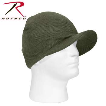 WWII M1941 Acrylic Jeep Knit Radar Cap