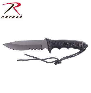Fixed Blade Drop Point Knife