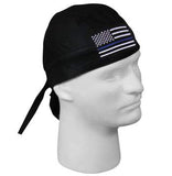 Thin Blue Line Flag Decal