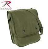 Canvas Map Case Shoulder Bag